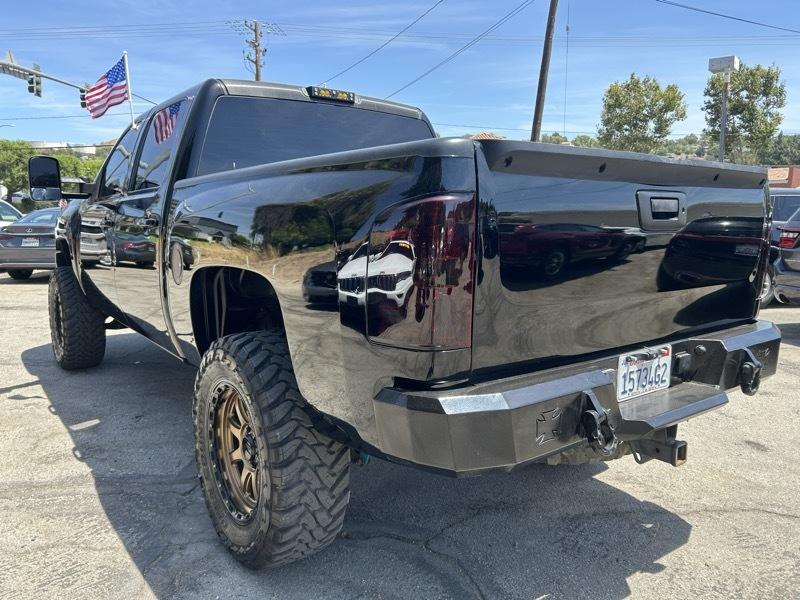 Chevrolet Silverado 1500 Work Truck Crew Cab 4WD 2007