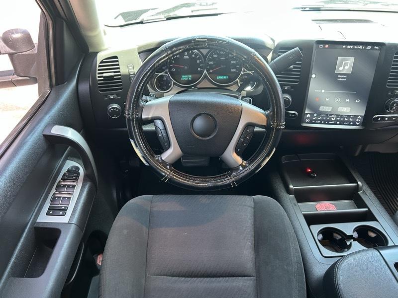 Chevrolet Silverado 1500 Work Truck Crew Cab 4WD 2007