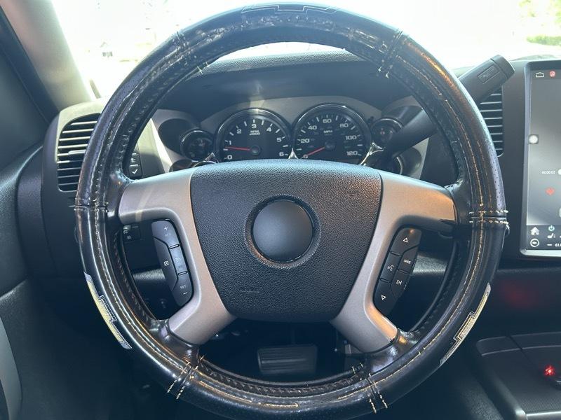Chevrolet Silverado 1500 Work Truck Crew Cab 4WD 2007