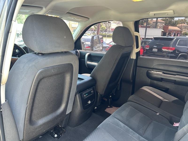 Chevrolet Silverado 1500 Work Truck Crew Cab 4WD 2007