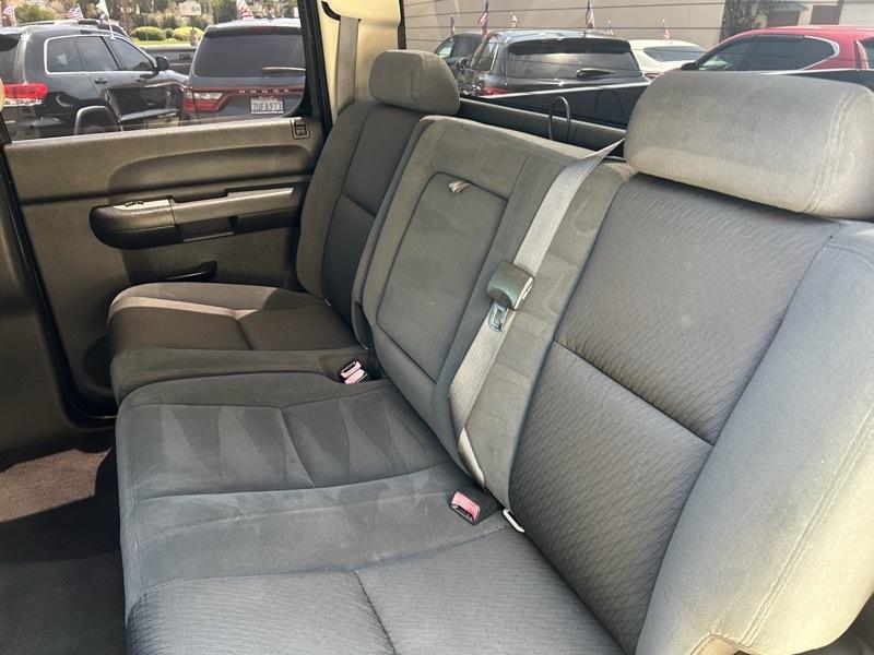 Chevrolet Silverado 1500 Work Truck Crew Cab 4WD 2007