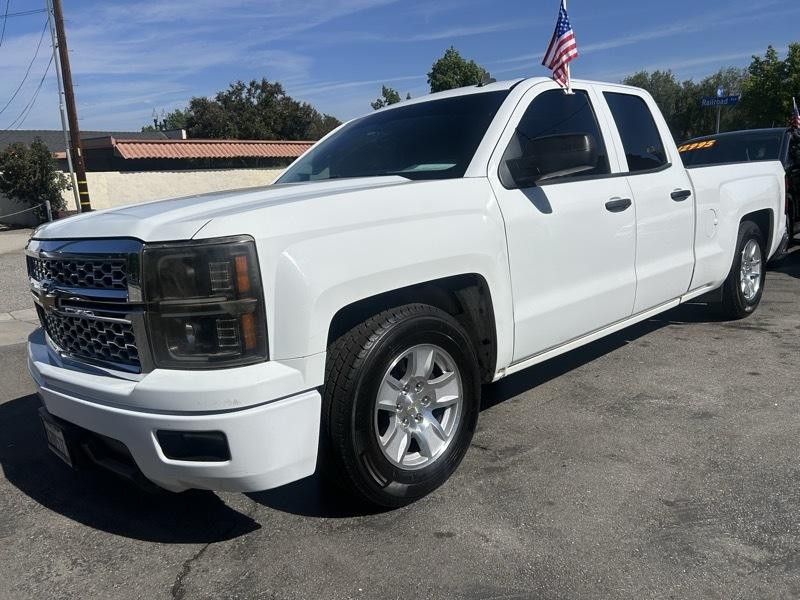 2014 Chevrolet Silverado 1500 2LT Double Cab 2WD