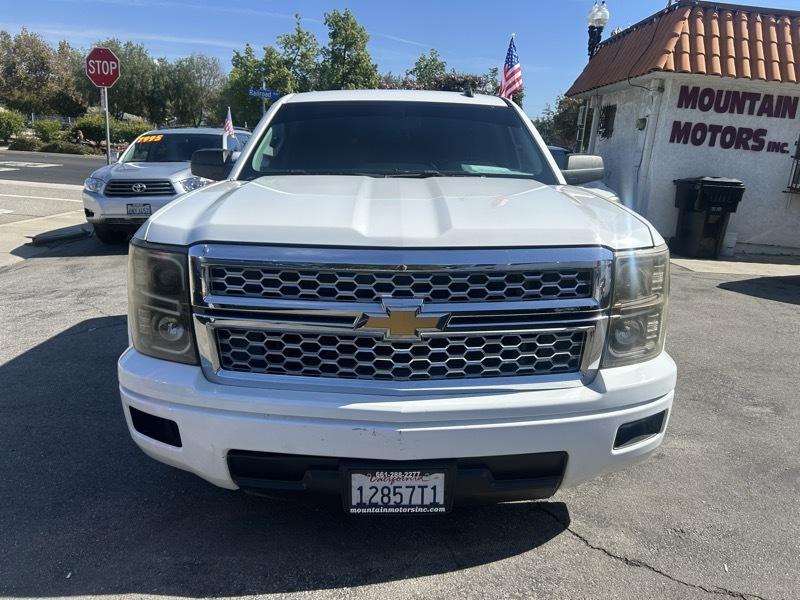 Chevrolet Silverado 1500 2LT Double Cab 2WD 2014
