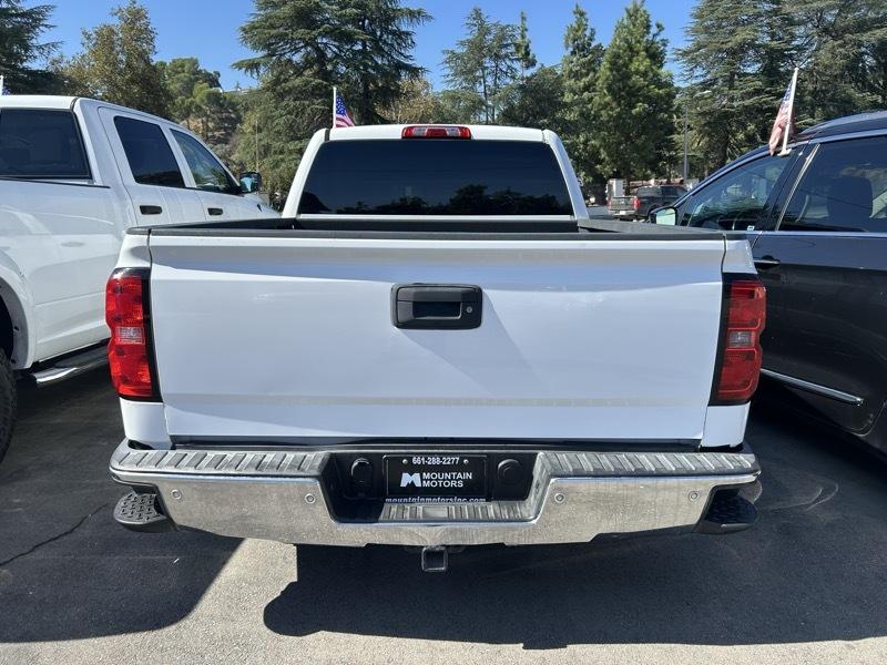 Chevrolet Silverado 1500 2LT Double Cab 2WD 2014