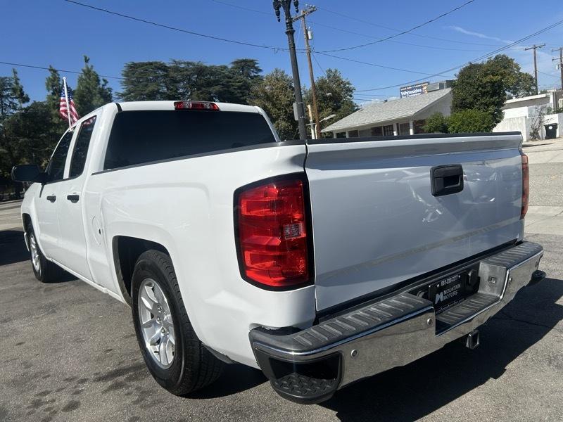 Chevrolet Silverado 1500 2LT Double Cab 2WD 2014