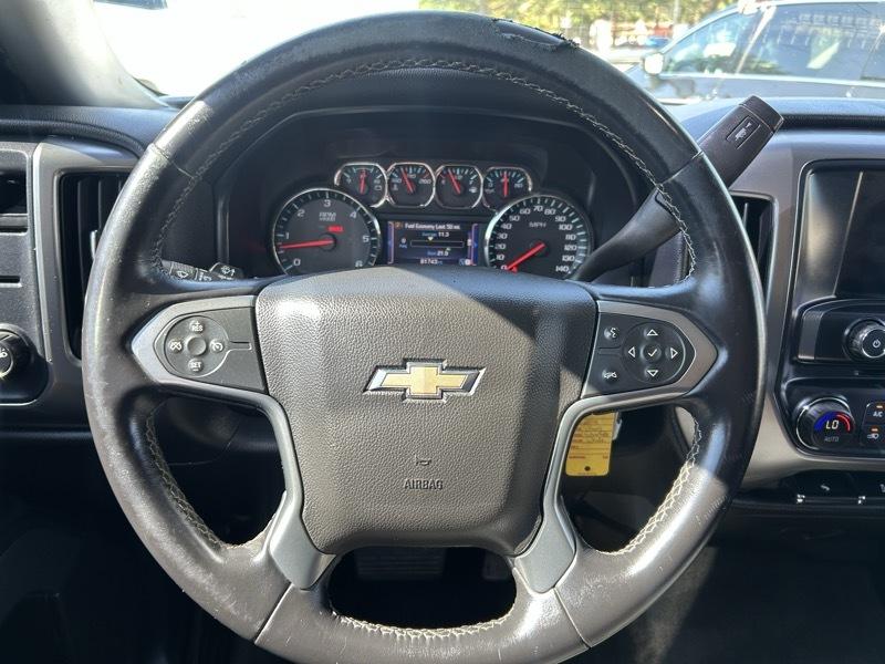 Chevrolet Silverado 1500 2LT Double Cab 2WD 2014