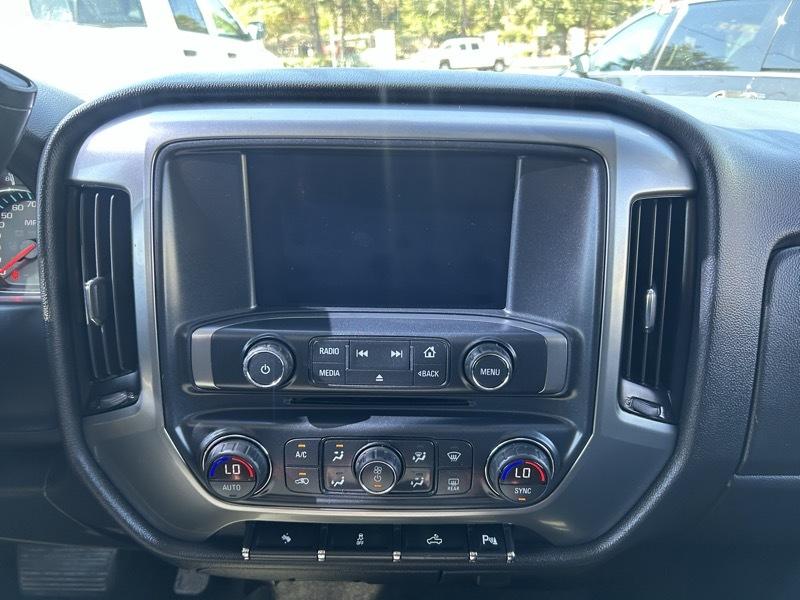 Chevrolet Silverado 1500 2LT Double Cab 2WD 2014