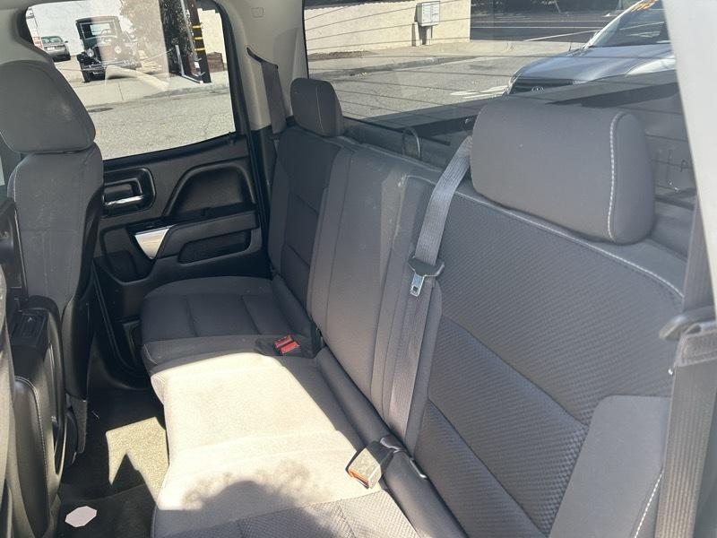 Chevrolet Silverado 1500 2LT Double Cab 2WD 2014
