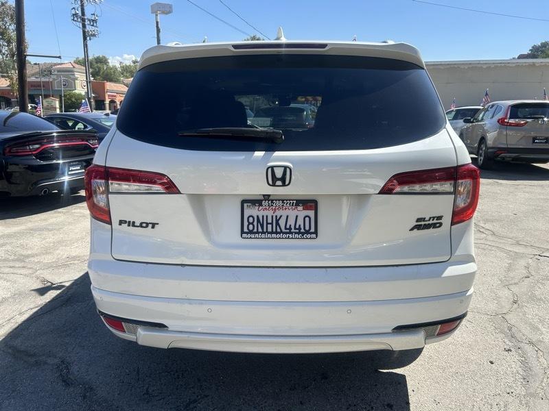 Honda Pilot Elite 4WD 2019
