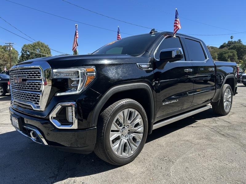 GMC Sierra 1500 Limited Denali Crew Cab 4WD 2022