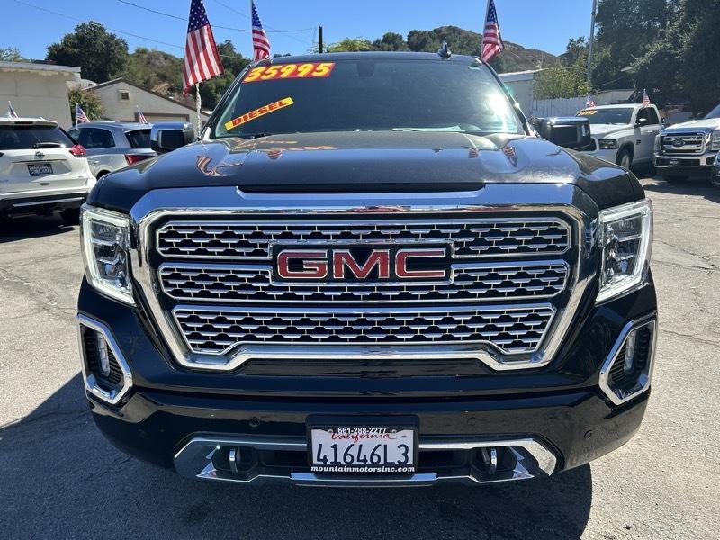 GMC Sierra 1500 Limited Denali Crew Cab 4WD 2022