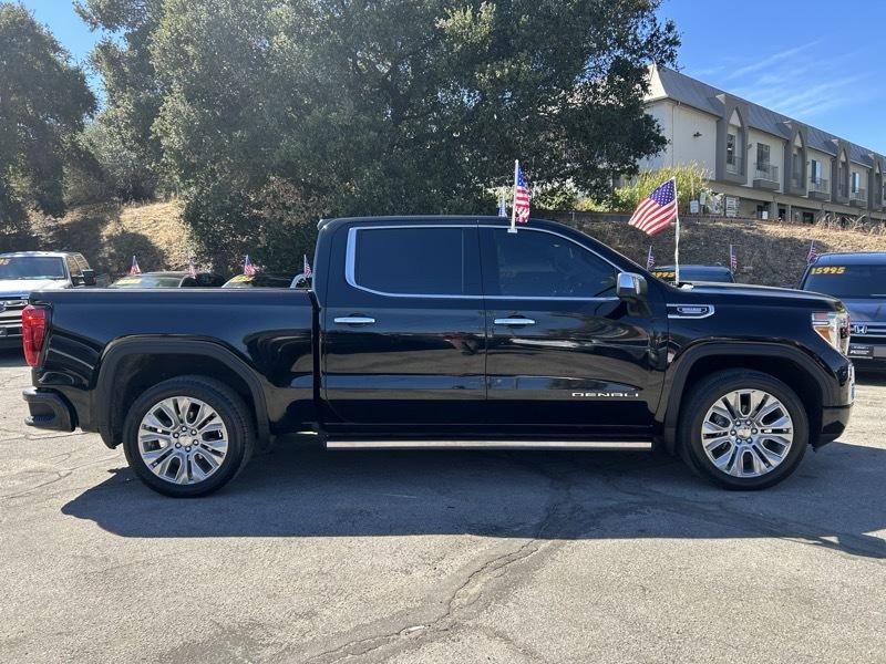 GMC Sierra 1500 Limited Denali Crew Cab 4WD 2022