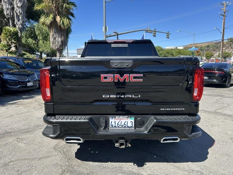 GMC Sierra 1500 Limited Denali Crew Cab 4WD 2022