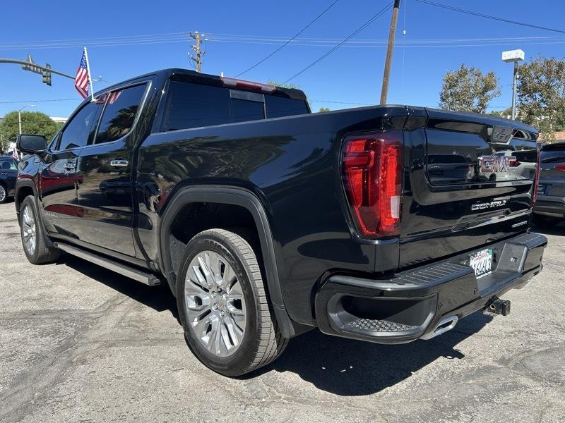 GMC Sierra 1500 Limited Denali Crew Cab 4WD 2022