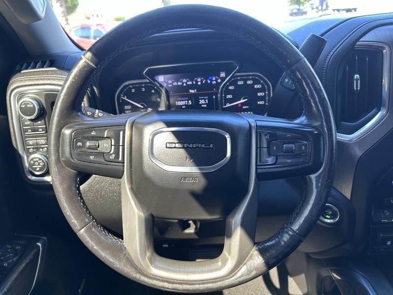 GMC Sierra 1500 Limited Denali Crew Cab 4WD 2022