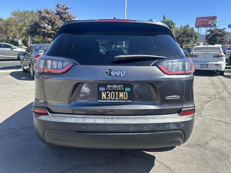 Jeep Cherokee Latitude Plus FWD 2019