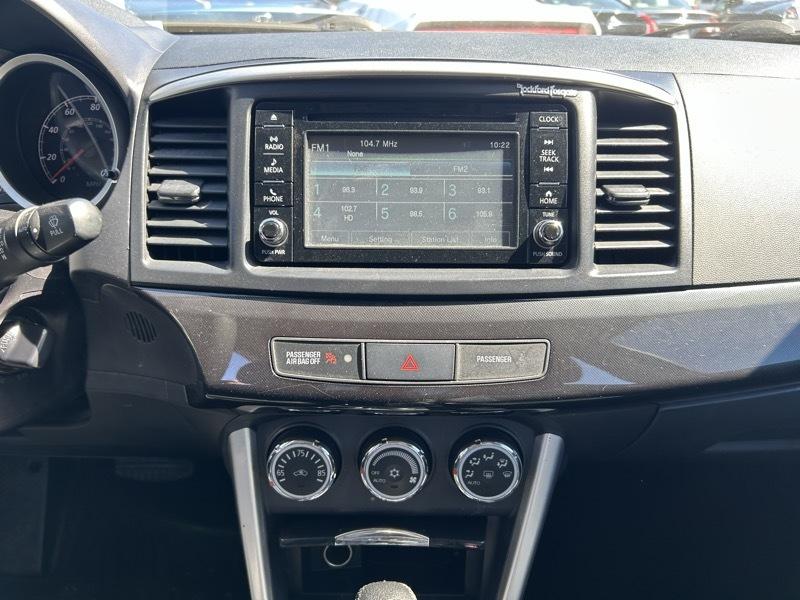 Mitsubishi Lancer GT CVT 2016