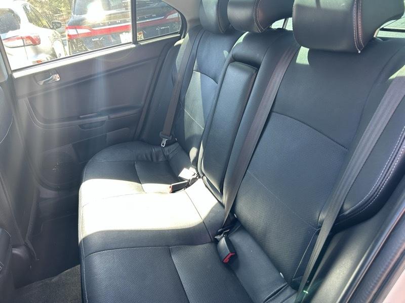 Mitsubishi Lancer GT CVT 2016