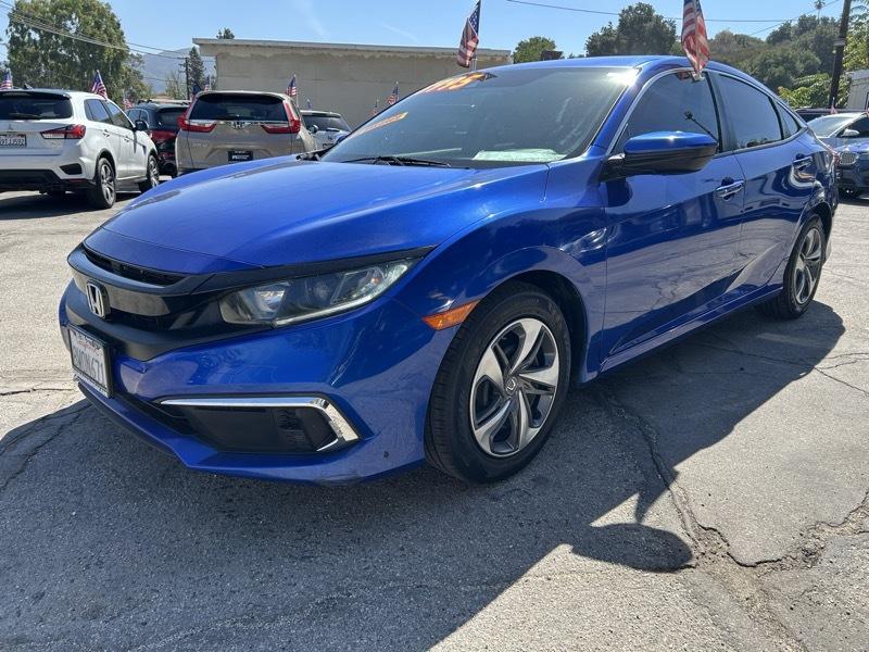 Honda Civic LX Honda Sensing Sedan CVT 2019