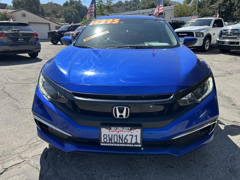 Honda Civic LX Honda Sensing Sedan CVT 2019