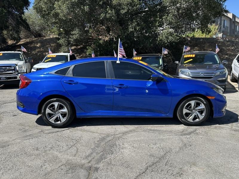Honda Civic LX Honda Sensing Sedan CVT 2019