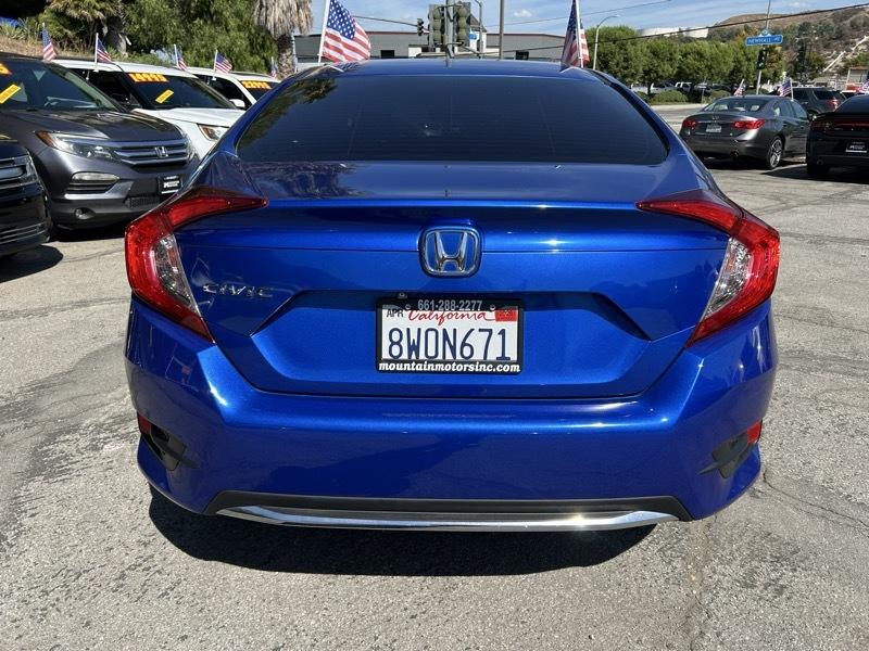 Honda Civic LX Honda Sensing Sedan CVT 2019