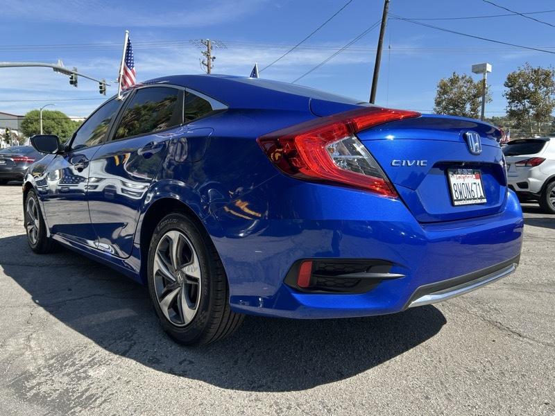 Honda Civic LX Honda Sensing Sedan CVT 2019