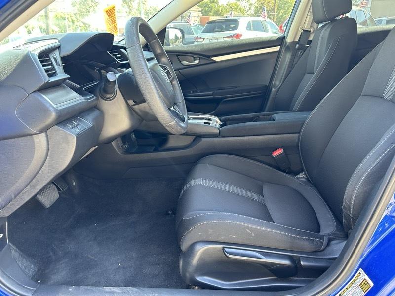 Honda Civic LX Honda Sensing Sedan CVT 2019