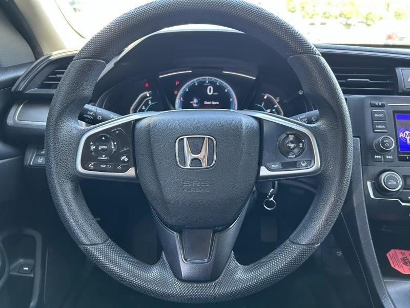 Honda Civic LX Honda Sensing Sedan CVT 2019