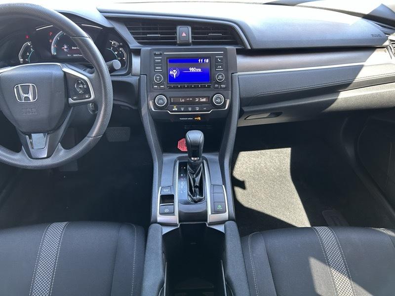Honda Civic LX Honda Sensing Sedan CVT 2019