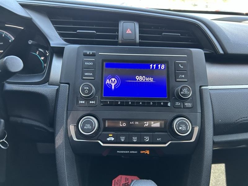Honda Civic LX Honda Sensing Sedan CVT 2019