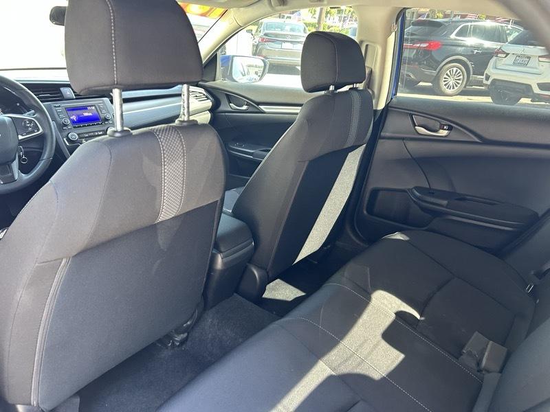 Honda Civic LX Honda Sensing Sedan CVT 2019