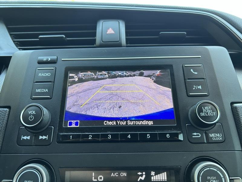 Honda Civic LX Honda Sensing Sedan CVT 2019