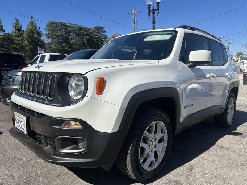 Jeep Renegade Latitude 4WD 2017