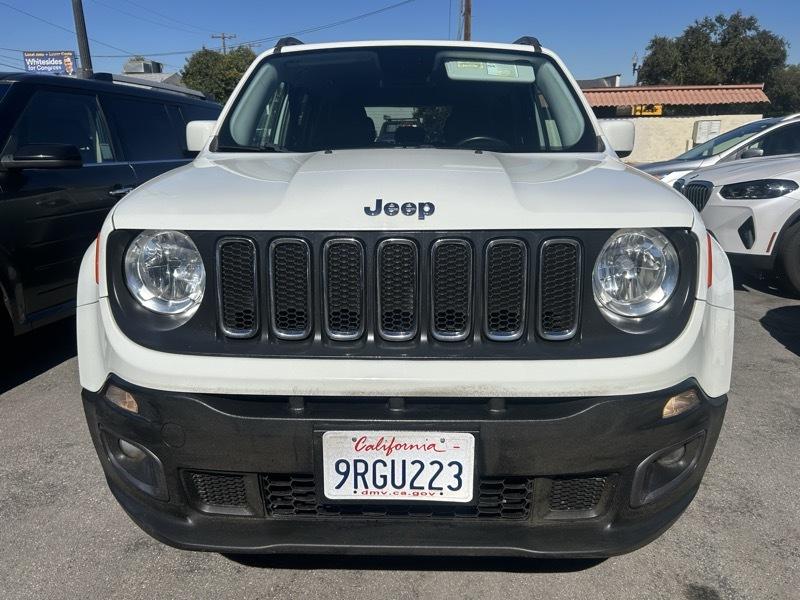 Jeep Renegade Latitude 4WD 2017