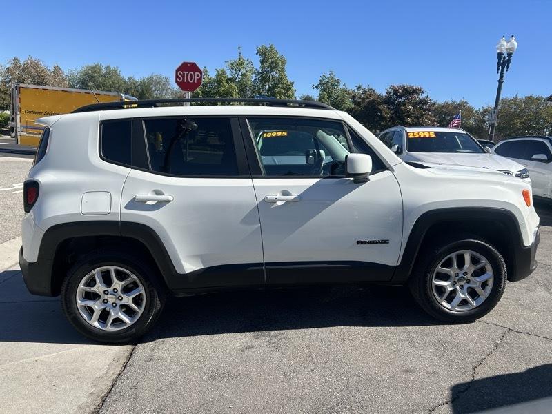 Jeep Renegade Latitude 4WD 2017