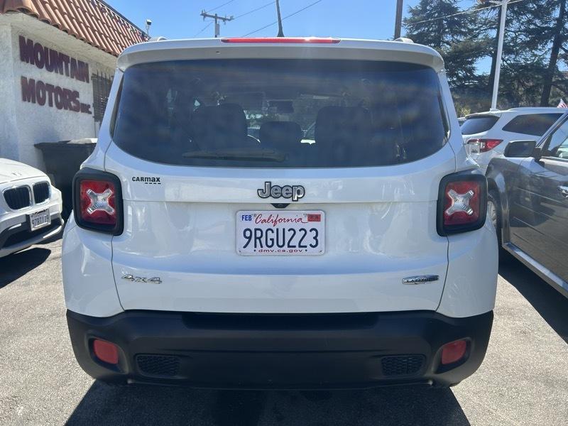 Jeep Renegade Latitude 4WD 2017