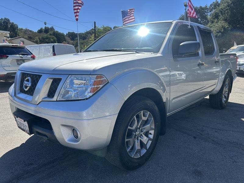 Nissan Frontier S Crew Cab 4WD 2020