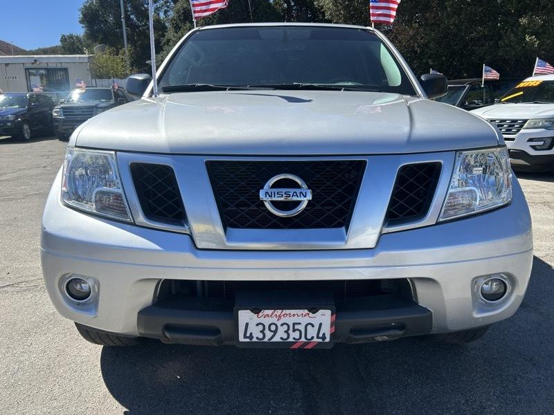 Nissan Frontier S Crew Cab 4WD 2020
