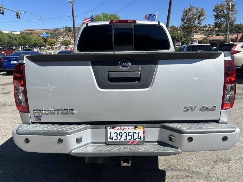 Nissan Frontier S Crew Cab 4WD 2020