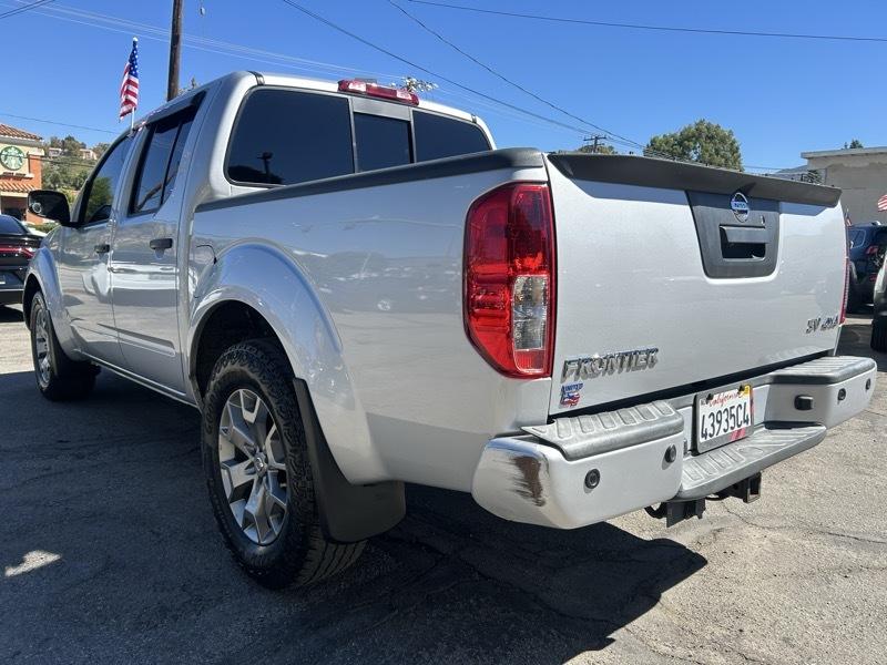 Nissan Frontier S Crew Cab 4WD 2020