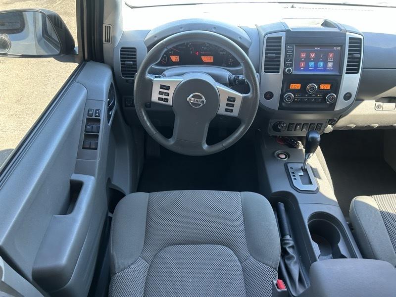Nissan Frontier S Crew Cab 4WD 2020
