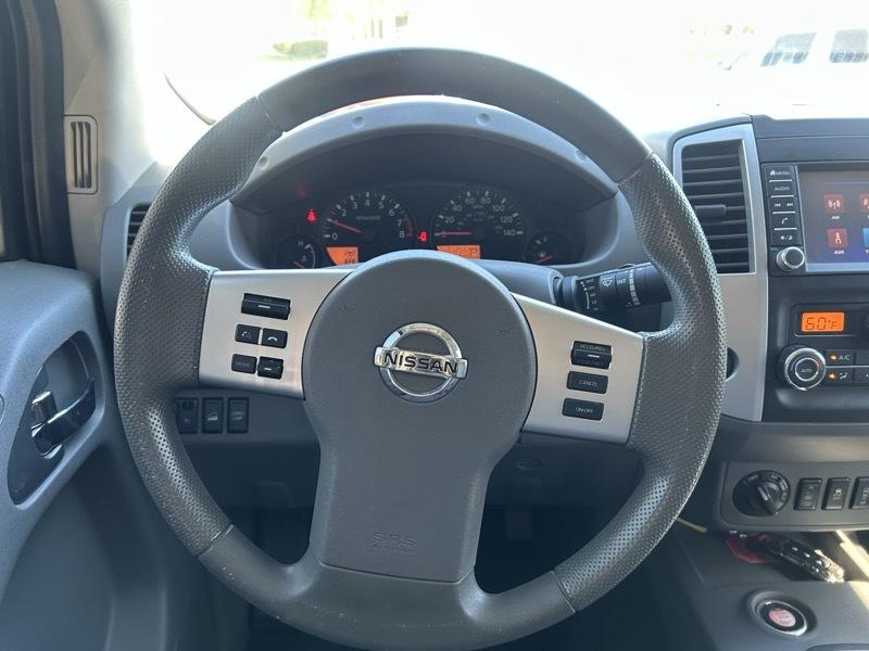 Nissan Frontier S Crew Cab 4WD 2020