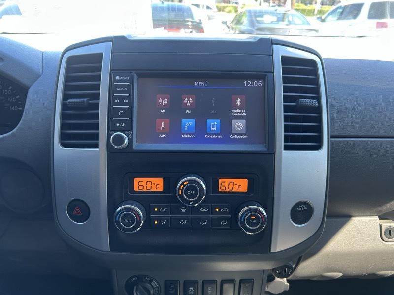 Nissan Frontier S Crew Cab 4WD 2020