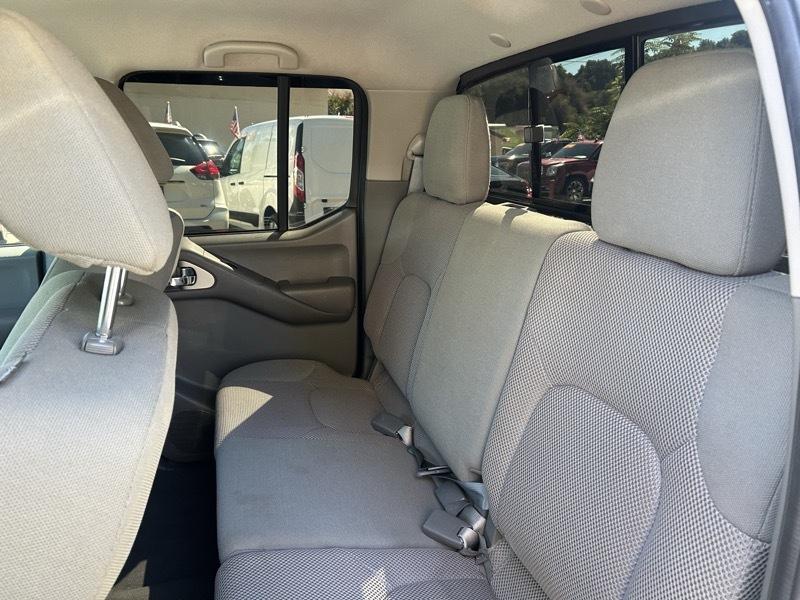 Nissan Frontier S Crew Cab 4WD 2020