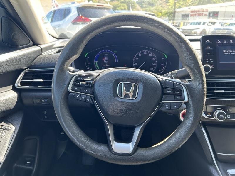 Honda Accord Hybrid EX 2020