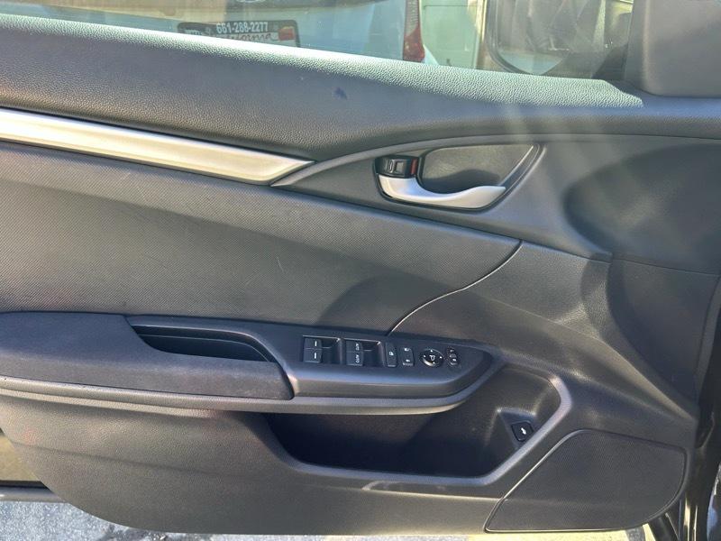 Honda Civic LX Sedan CVT 2017