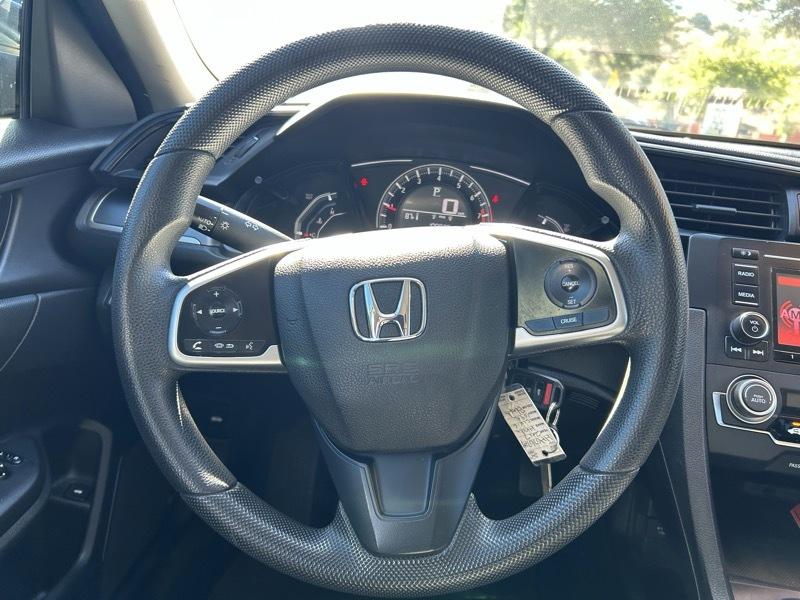 Honda Civic LX Sedan CVT 2017