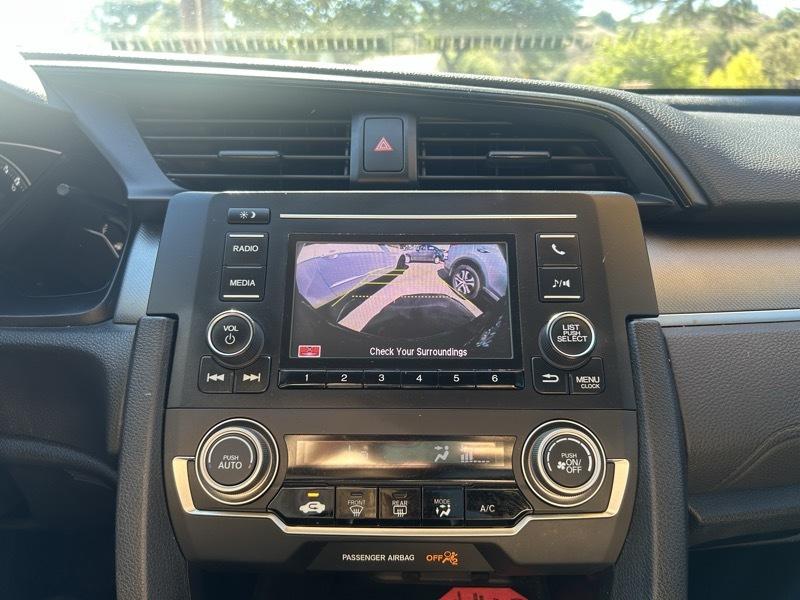 Honda Civic LX Sedan CVT 2017