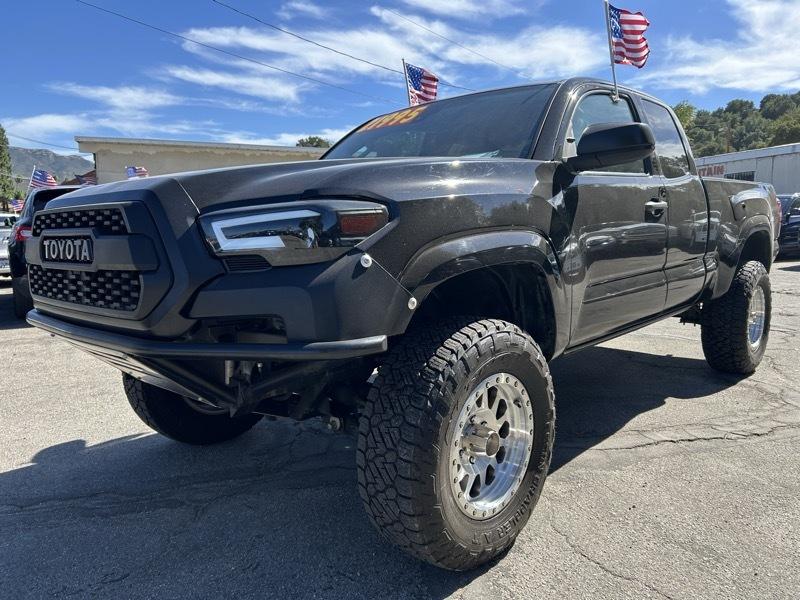 Toyota Tacoma SR5 Access Cab I4 6AT 2WD 2021